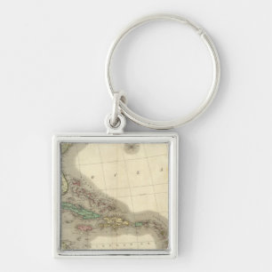North America Southeast Keychain