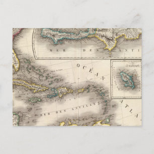 North America Southeast Postcard