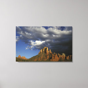 North America, United States, Arizona, Sedona. Canvas Print