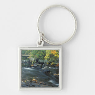 North America, US, NH, The bridge at Packers Keychain