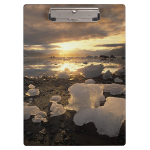 North America, USA, Alaska, Ice Bay, Icescape, Clipboard