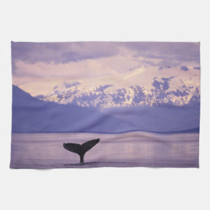 North America, USA, Alaska, Inside Passage. Kitchen Towel