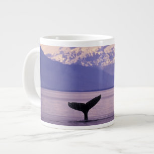 North America, USA, Alaska, Inside Passage. Large Coffee Mug