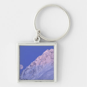 North America, USA, Alaska, Knik River, Keychain