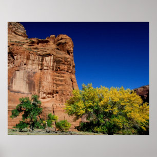 North America, USA, Arizona, Navajo Indian 3 Poster