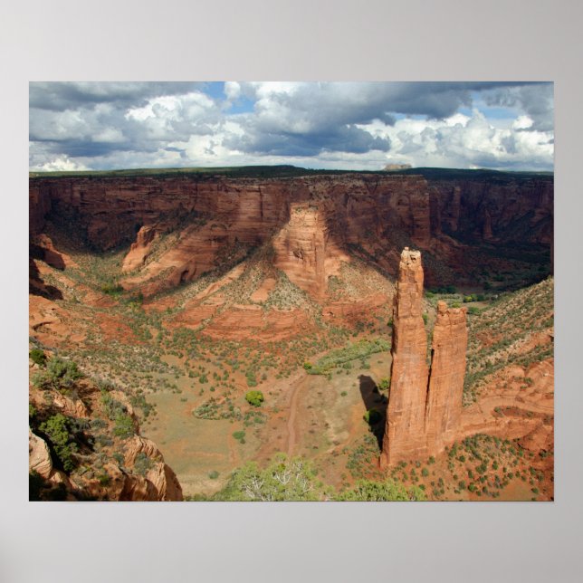 North America, USA, Arizona, Navajo Indian 6 Poster (Front)