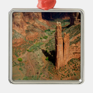 North America, USA, Arizona, Navajo Indian 7 Metal Ornament