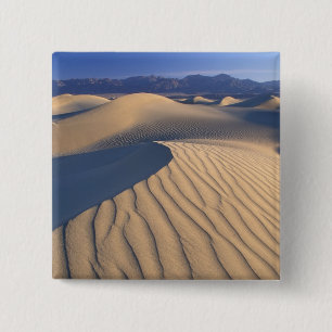 North America, USA, Califorinia, Death Valley 3 2 Inch Square Button
