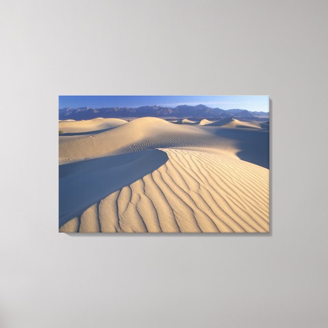 North America, USA, Califorinia, Death Valley 3 Canvas Print (Front)