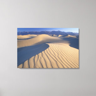 North America, USA, Califorinia, Death Valley 3 Canvas Print