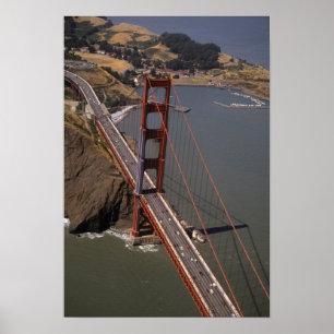 North America, USA, California, San Francisco, Poster