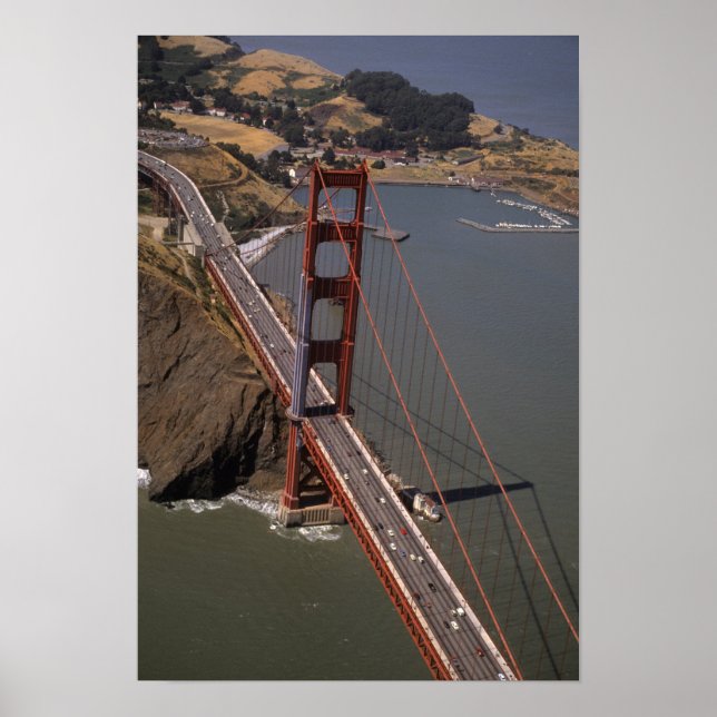 North America, USA, California, San Francisco, Poster (Front)