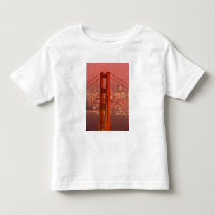 North America, USA, California, San Francisco. Toddler T-shirt