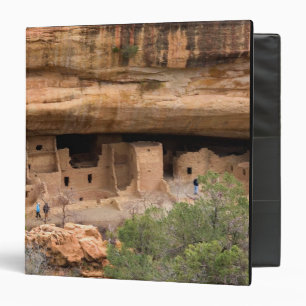 North America, USA, Colorado. Cliff dwellings Binder