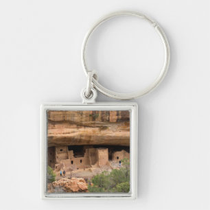 North America, USA, Colorado. Cliff dwellings Keychain