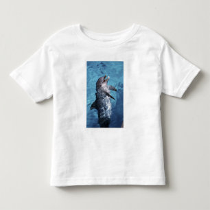 North America, USA, Hawaii. Dolphin Toddler T-shirt