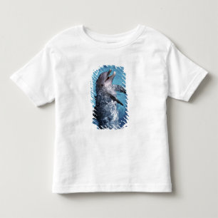 North America, USA, Hawaii. Dolphin Toddler T-shirt
