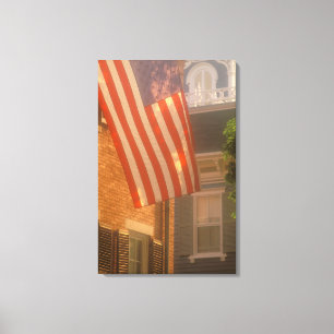 North America, USA, Massachusetts, Nantucket 2 Canvas Print