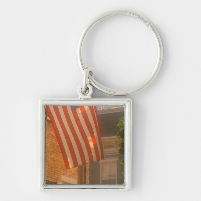 North America, USA, Massachusetts, Nantucket 2 Keychain (Front)