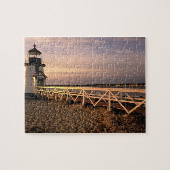 North America, USA, Massachusetts, Nantucket 3 Jigsaw Puzzle (Horizontal)