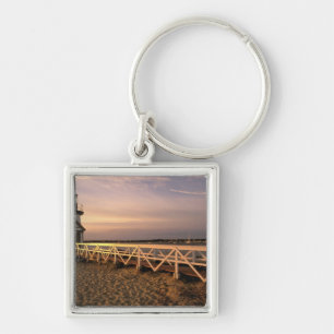 North America, USA, Massachusetts, Nantucket 3 Keychain