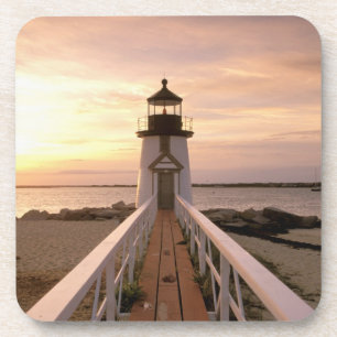 North America, USA, Massachusetts, Nantucket 4 Coaster