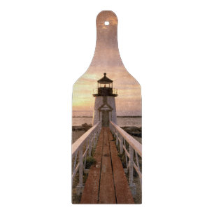 North America, USA, Massachusetts, Nantucket 4 Cutting Board