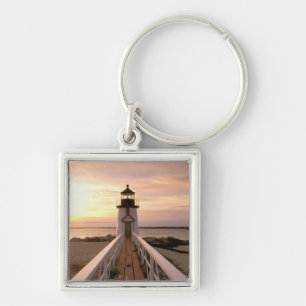 North America, USA, Massachusetts, Nantucket 4 Keychain