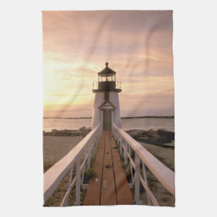 North America, USA, Massachusetts, Nantucket 4 Kitchen Towel