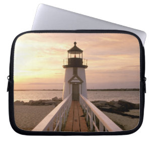 North America, USA, Massachusetts, Nantucket 4 Laptop Sleeve