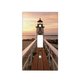 North America, USA, Massachusetts, Nantucket 4 Light Switch Cover