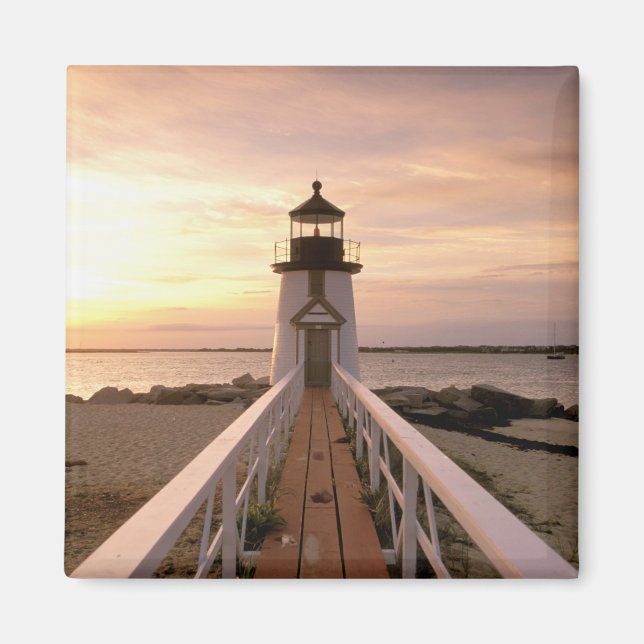 North America, USA, Massachusetts, Nantucket 4 Magnet (Front)