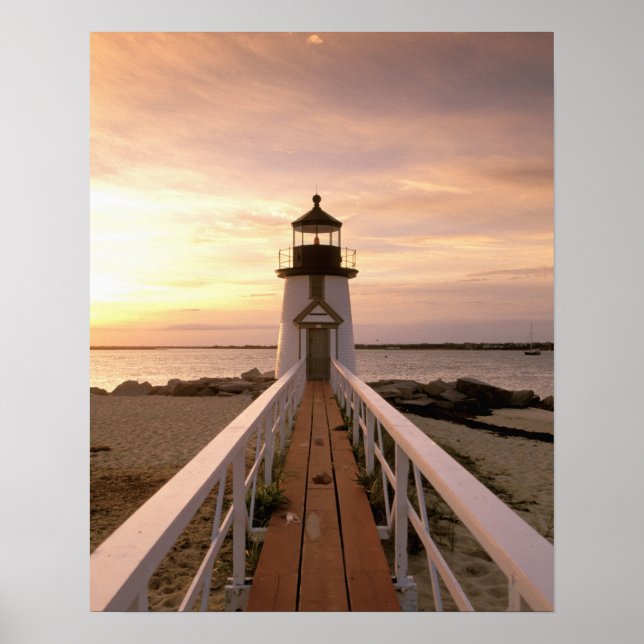 North America, USA, Massachusetts, Nantucket 4 Poster (Front)