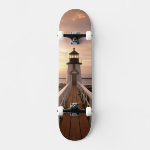 North America, USA, Massachusetts, Nantucket 4 Skateboard