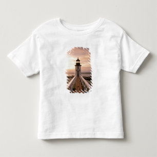 North America, USA, Massachusetts, Nantucket 4 Toddler T-shirt