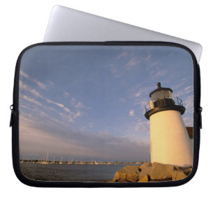 North America, USA, Massachusetts, Nantucket Laptop Sleeve