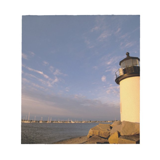 North America, USA, Massachusetts, Nantucket Notepad (Front)