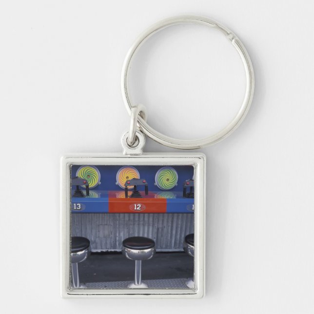 North America, USA, Missouri, St. Louis, Six Keychain (Front)