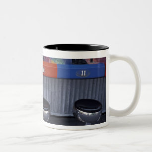 North America, USA, Missouri, St. Louis, Six Two-Tone Coffee Mug