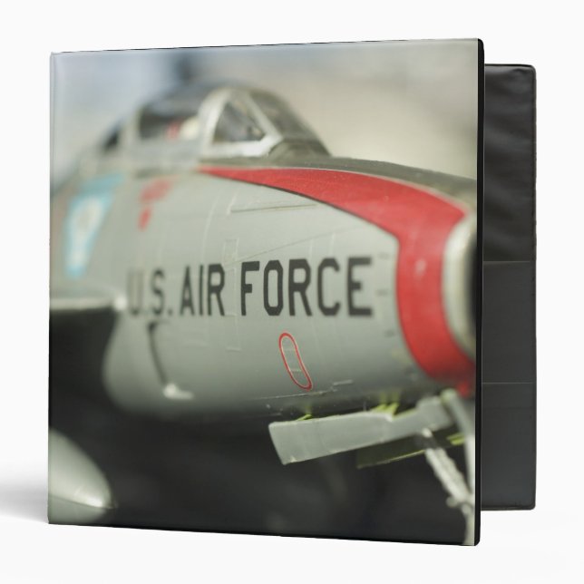 North America, USA, Model Show Binder (Front/Inside)