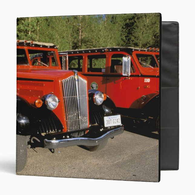 North America, USA, Montana. Classic 1934 Ford Binder (Front/Inside)