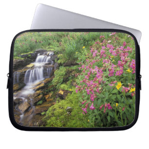 North America, USA, Montana, Glacier National 4 Laptop Sleeve
