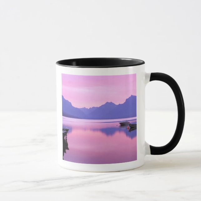North America, USA, Montana, Glacier National Mug (Right)