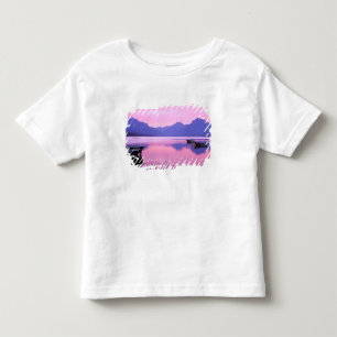 North America, USA, Montana, Glacier National Toddler T-shirt