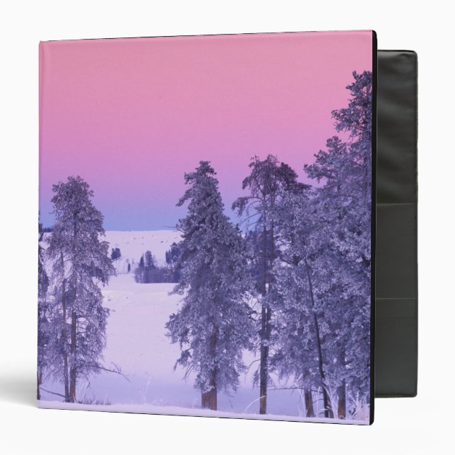 North America, USA, Montana, Yellowstone Binder (Front/Inside)