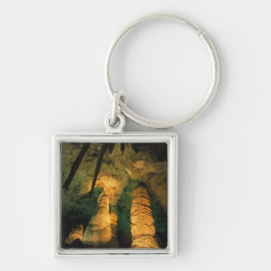 North America, USA, New Mexico, Carlsbad Keychain