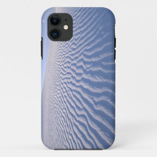 North America, USA, New Mexico, White Sand Dunes iPhone 11 Case