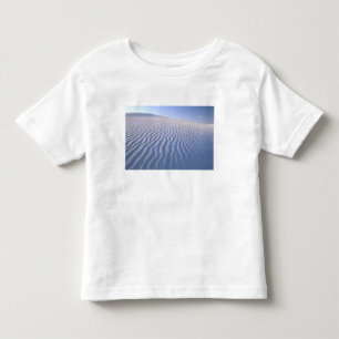 North America, USA, New Mexico, White Sand Dunes Toddler T-shirt