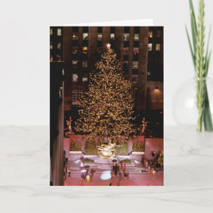 North America, USA, New York, New York City. 2 Holiday Card