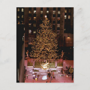 North America, USA, New York, New York City. 2 Postcard